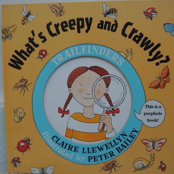What's Creepy and Crawly? Trailfinders Book 2001 by Claire Llewellyn - Picture 5 of 6